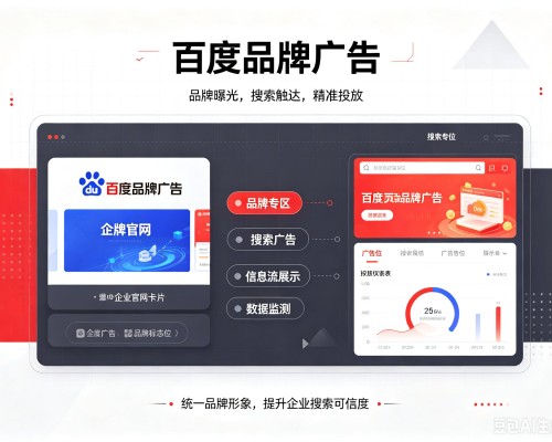 岢岚百度品牌广告