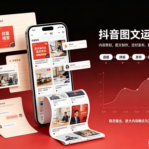 岢岚抖音图文代运营服务